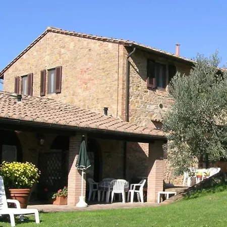 Pian Della Casa Hébergement de vacances Montaione