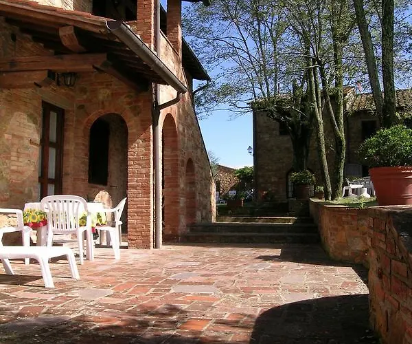 Pian Della Casa Ferienhaus Montaione