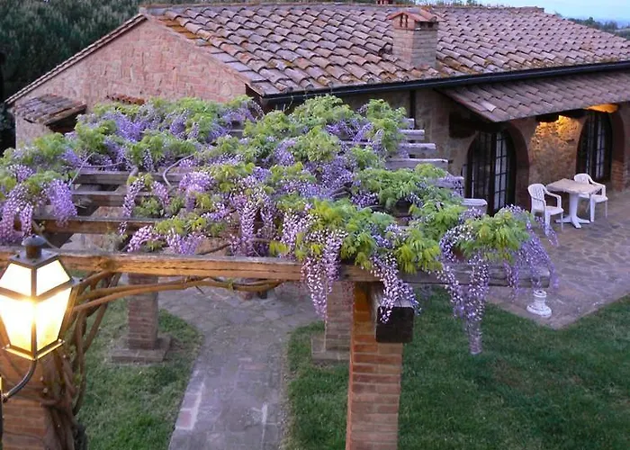 Pian Della Casa Ferienhaus Montaione