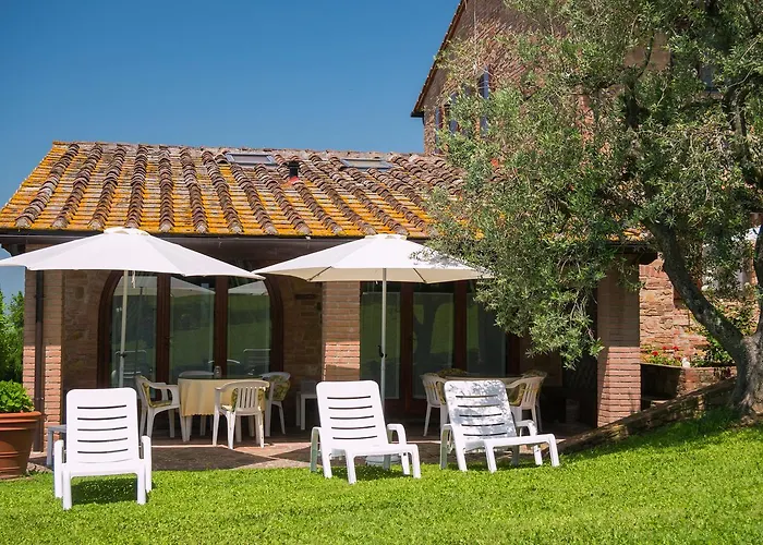 Pian Della Casa Ferienhaus Montaione