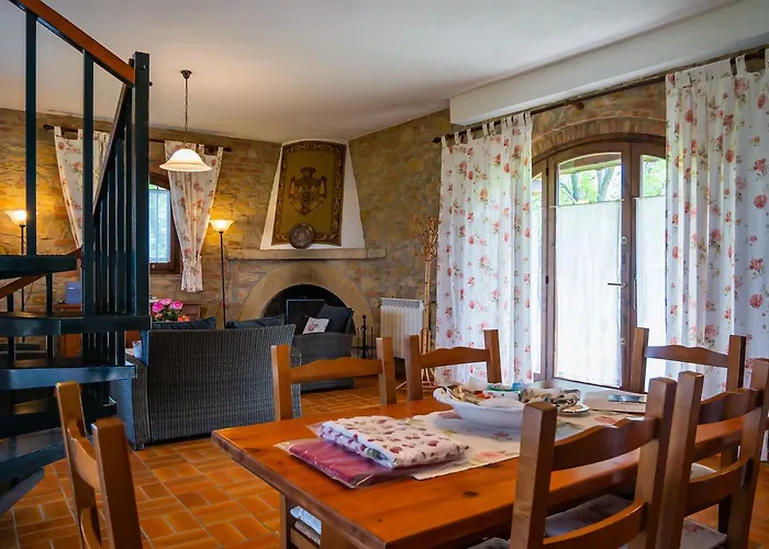 Ferienhaus Pian Della Casa Montaione