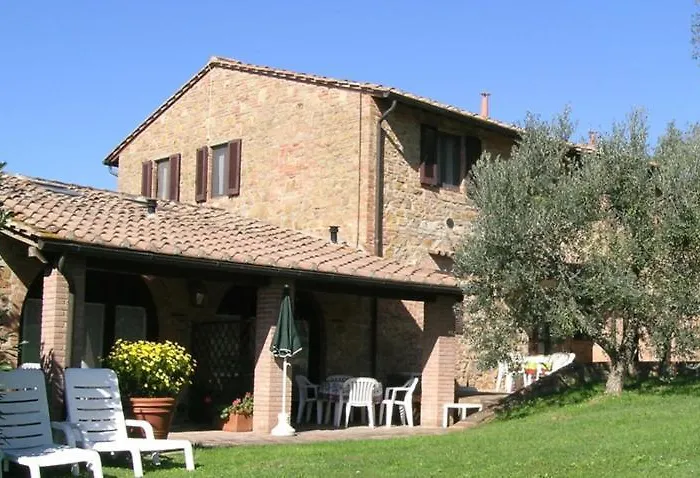 Pian Della Casa Ferienhaus Montaione