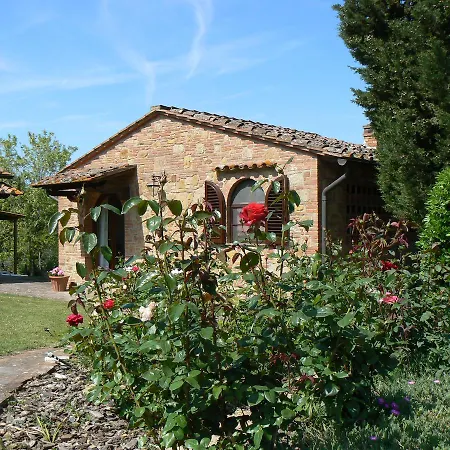 Pian Della Casa Nyaraló Montaione